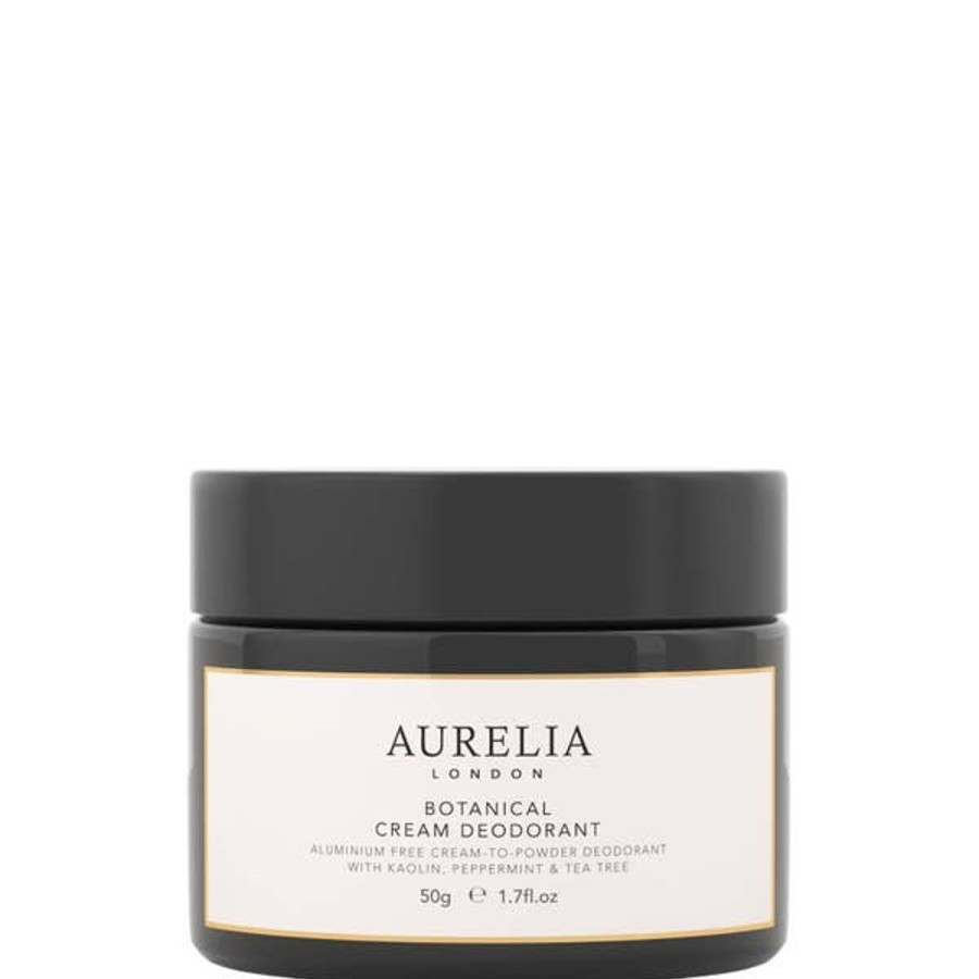 Personal Care Aurelia London | Aurelia London Botanical Cream Deodrant 50G