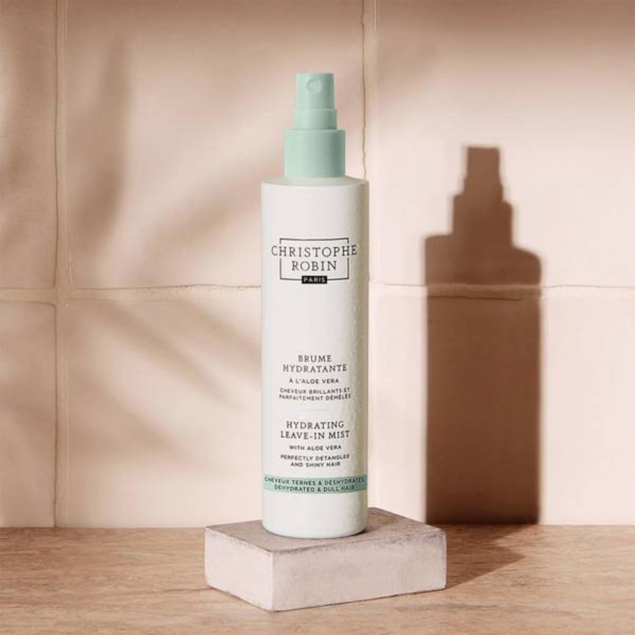 Haircare Christophe Robin | Christophe Robin Hydrating Leave-In Mist With Aloe Vera 150Ml