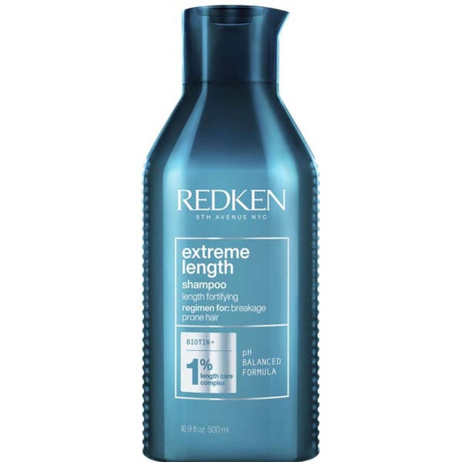 Haircare Redken | Redken Extreme Length Shampoo 500Ml