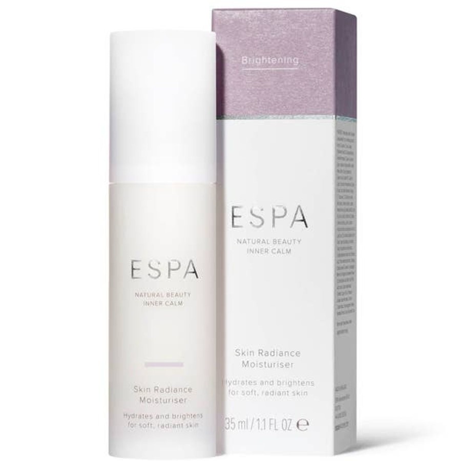 Skincare ESPA | Espa Skin Radiance Moisturiser 35Ml