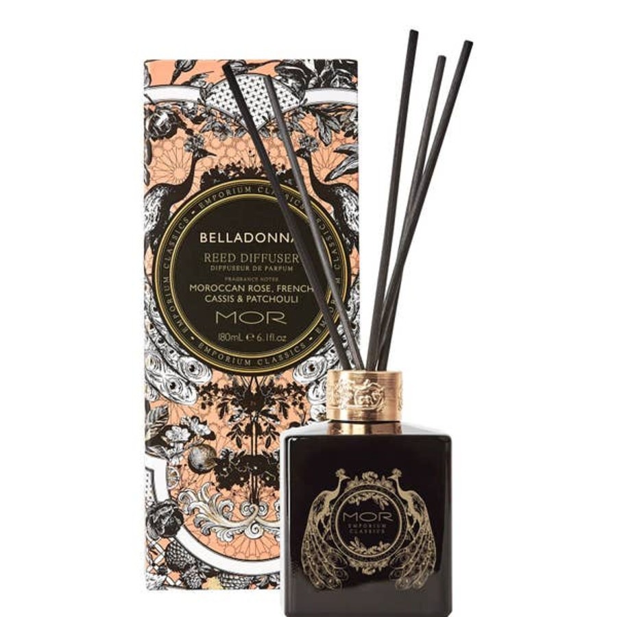 Fragrance MOR Diffusers & Oils | Mor Emporium Classics Belladonna Reed Diffuser Set 180Ml