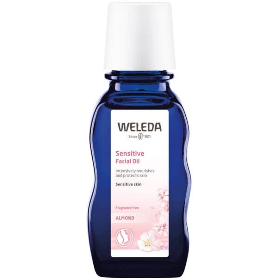 Skincare Weleda | Weleda Sensitive Facial Oil - Almond 50Ml