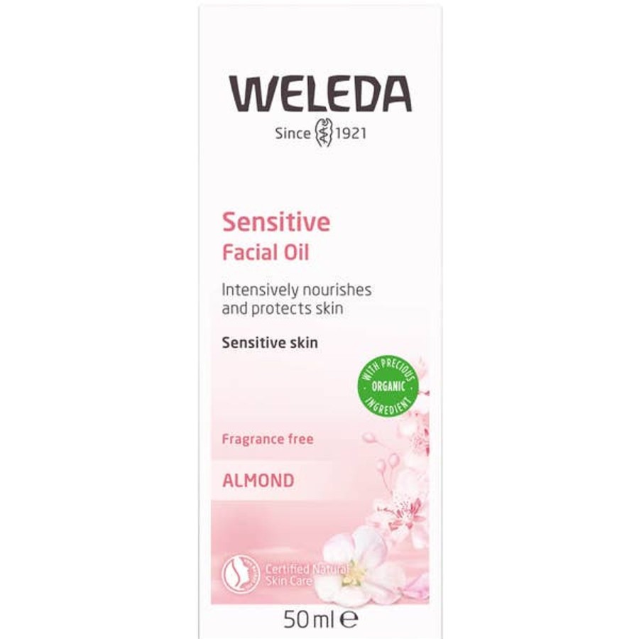 Skincare Weleda | Weleda Sensitive Facial Oil - Almond 50Ml