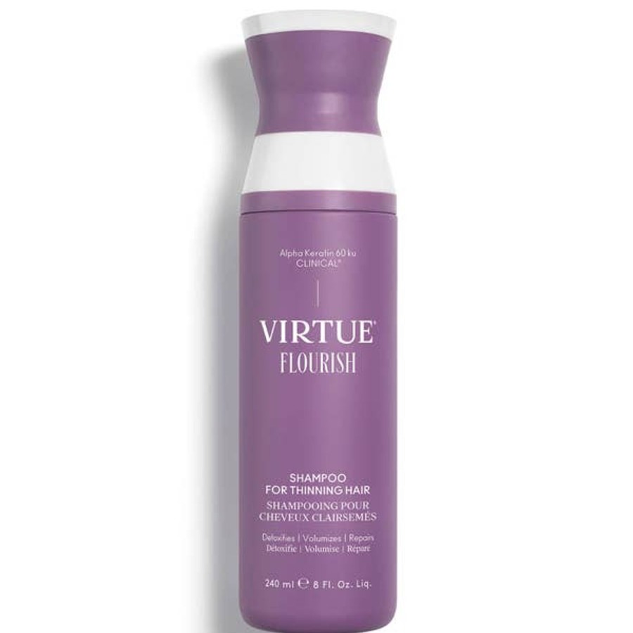 Haircare VIRTUE | Virtue Flourish Shampoo And Conditioner For Thinning Hair Bundle (Worth $130.00)