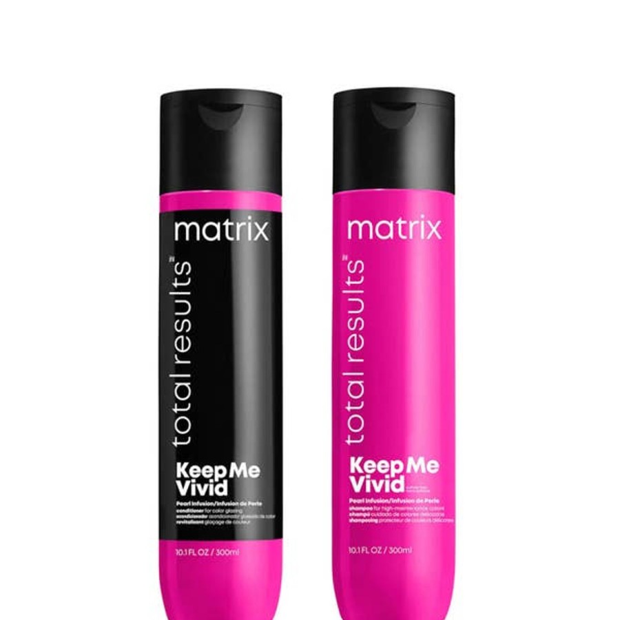 Haircare Matrix | Matrix Total Results Keep Me Vivid Shampoo And Conditioner Bundle (Worth $56.00)