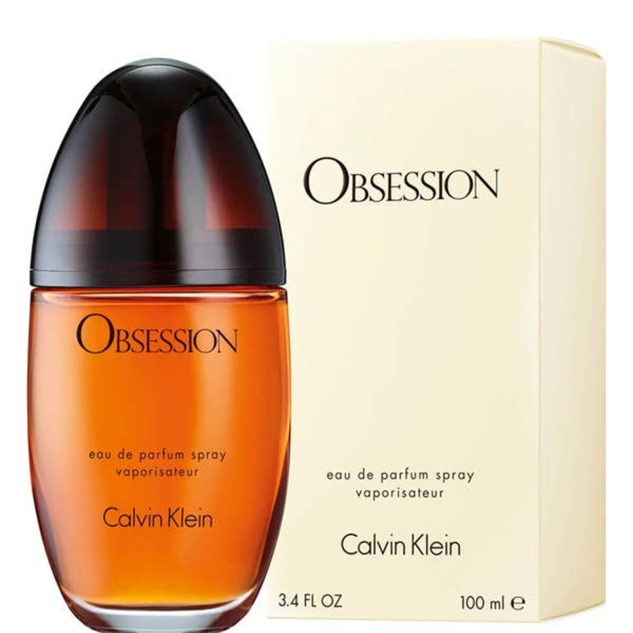 Fragrance Calvin Klein Eau De Parfum | Calvin Klein Obsession Eau De Parfum Spray 100Ml