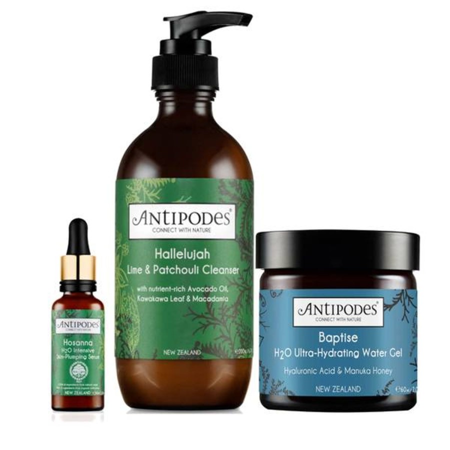 Skincare Antipodes | Antipodes Ultimate Hydration Routine Set