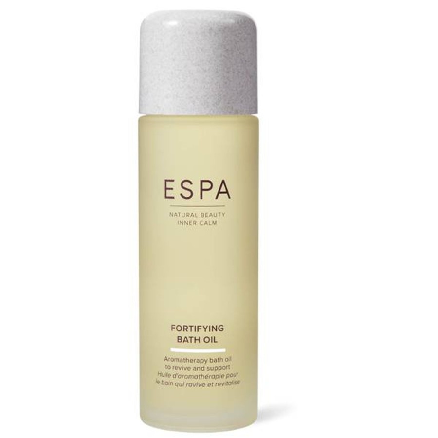 Men ESPA Bath Soaks | Espa Fortifying Bath Oil 100Ml