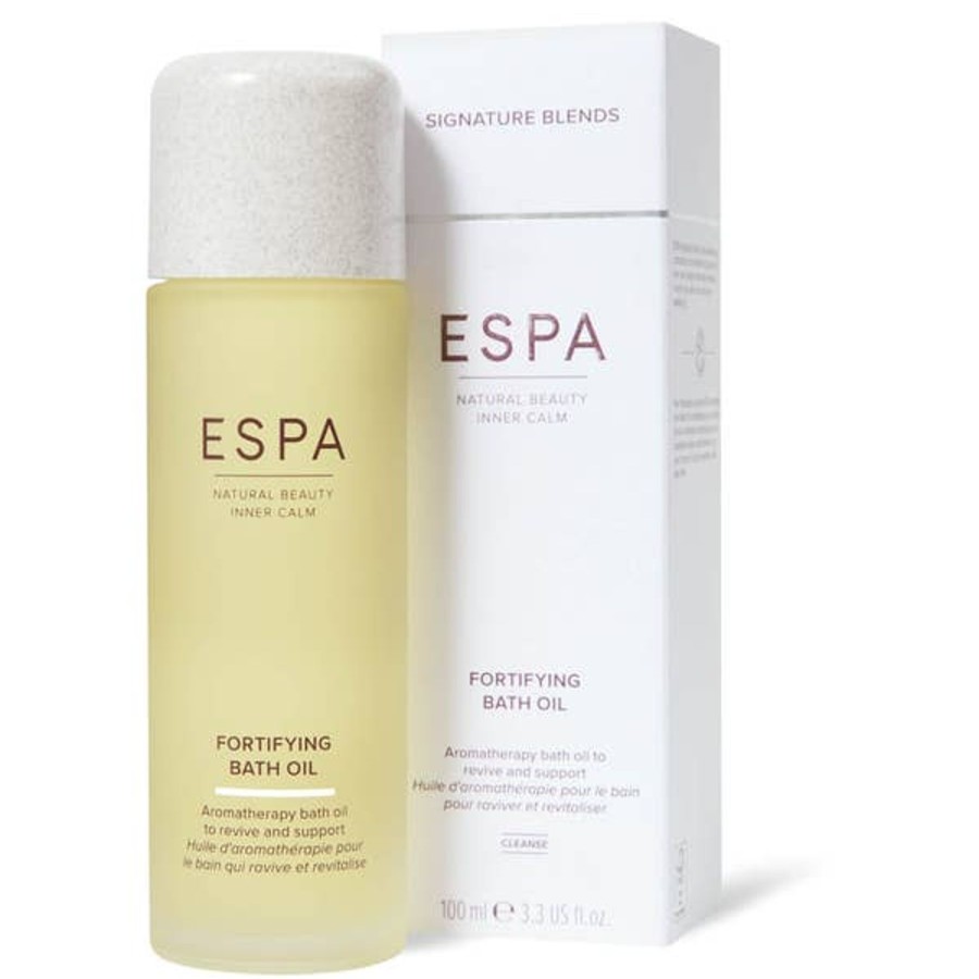 Men ESPA Bath Soaks | Espa Fortifying Bath Oil 100Ml