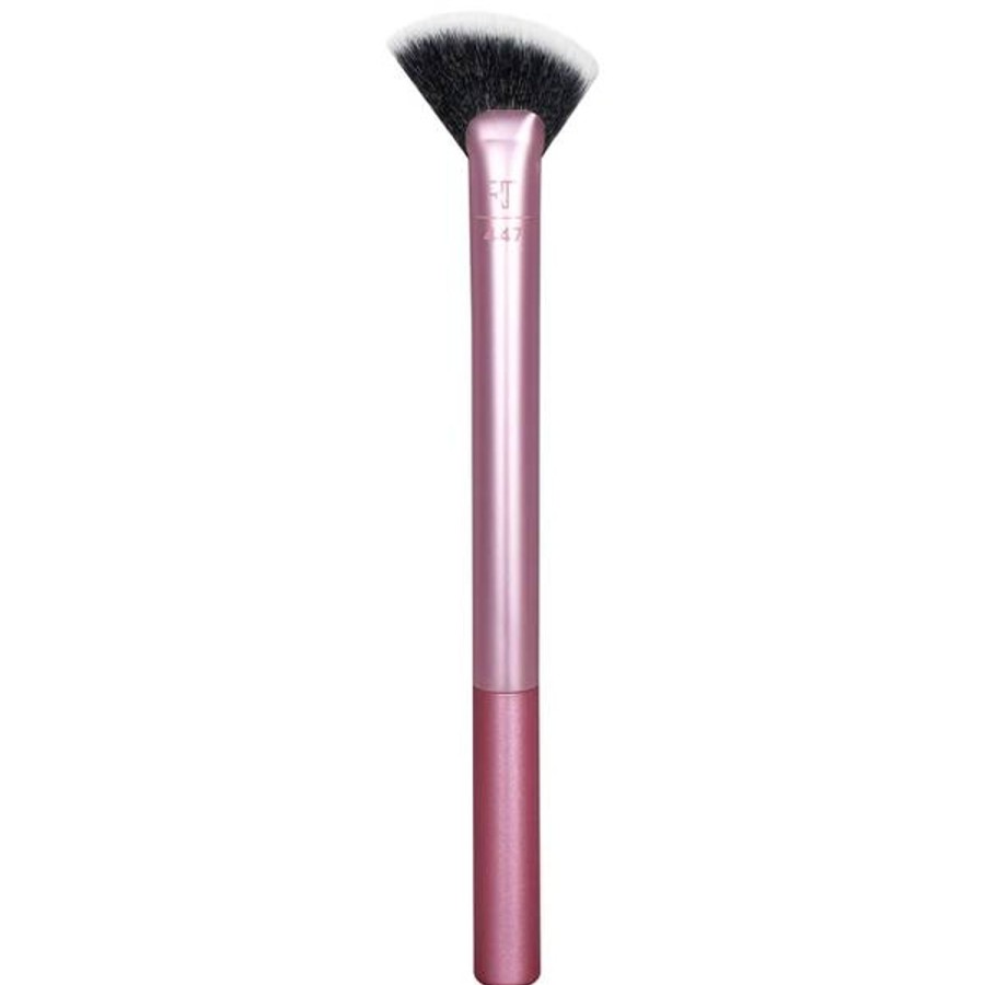 Makeup Real Techniques Face Home | Real Techniques Sheer Radiance Fan Brush