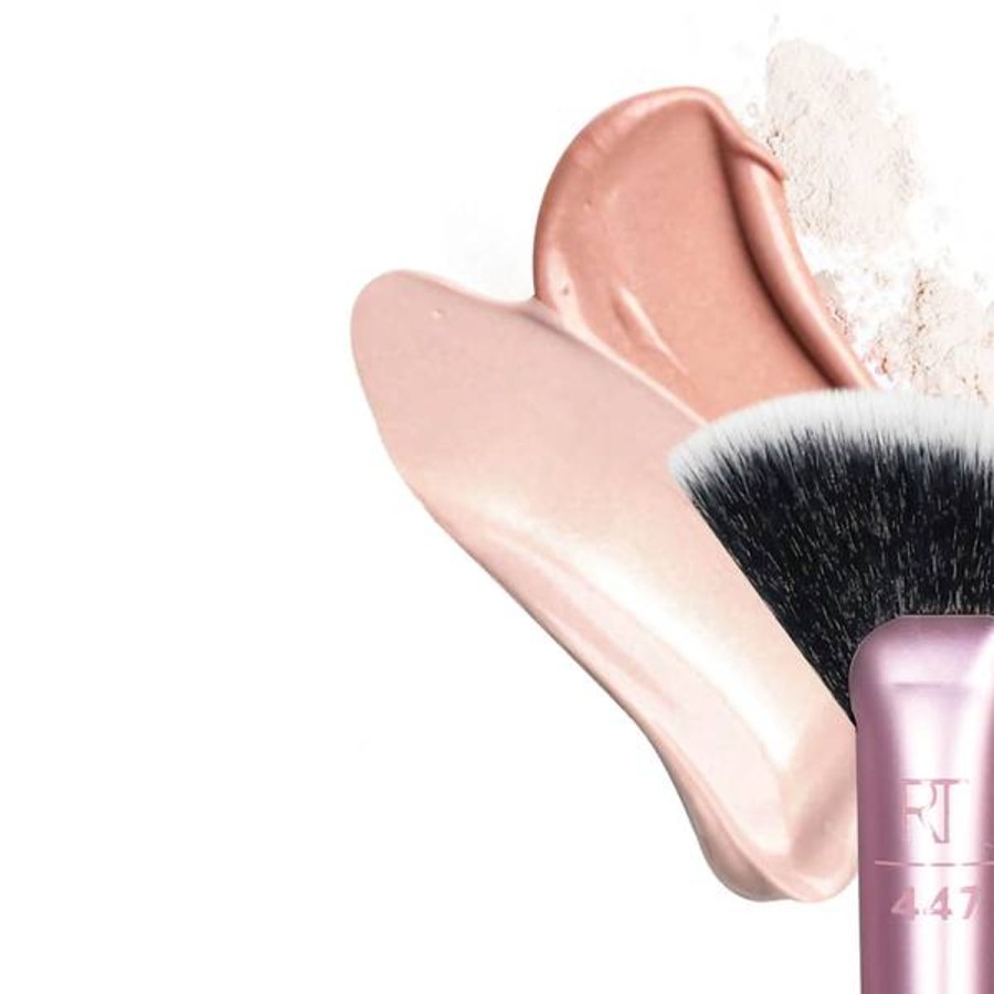 Makeup Real Techniques Face Home | Real Techniques Sheer Radiance Fan Brush