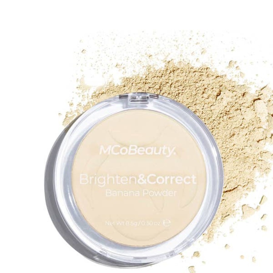 Makeup MCoBeauty Face Powders | Mcobeauty Brighten And Correct Banana Powder 8.5G