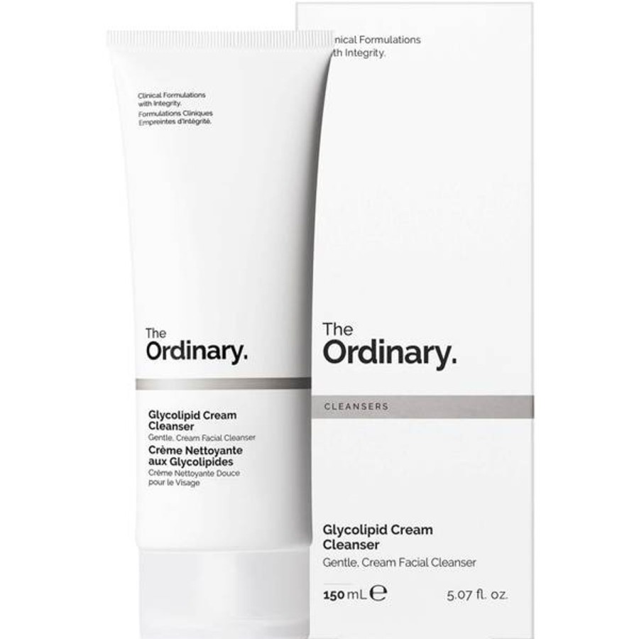 Skincare The Ordinary | The Ordinary Glycolipid Cream Cleanser 150Ml