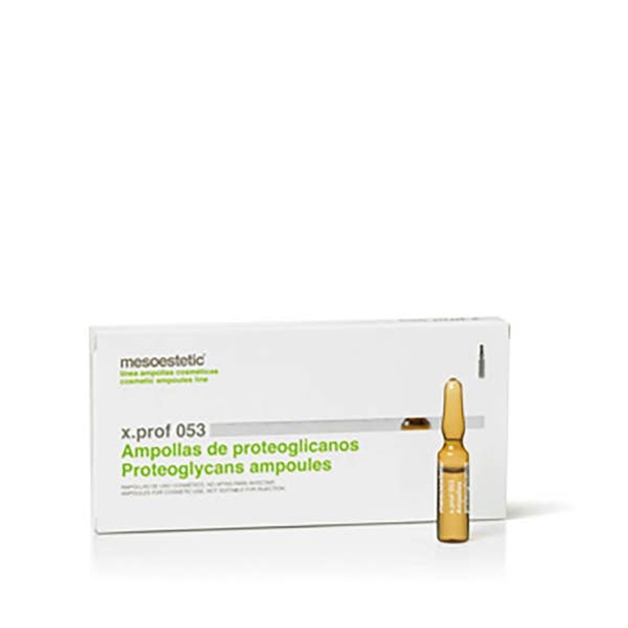 Men Mesoestetic Serums | Mesoestetic Proteoglycans Ampoules Nourishing Solution