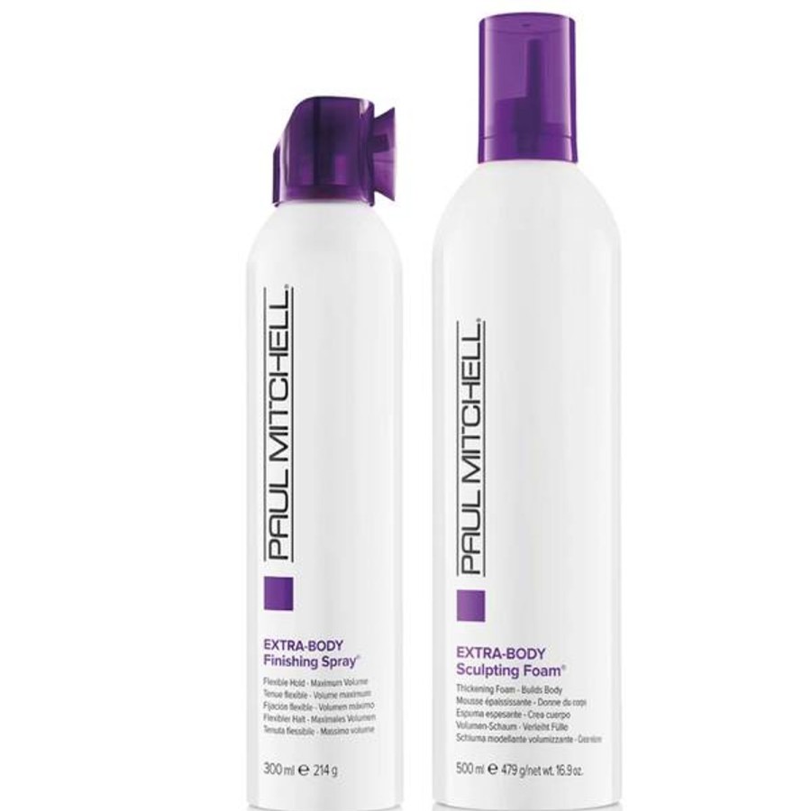 Haircare Paul Mitchell | Paul Mitchell Extra Body Styling Set (Worth $69.95)