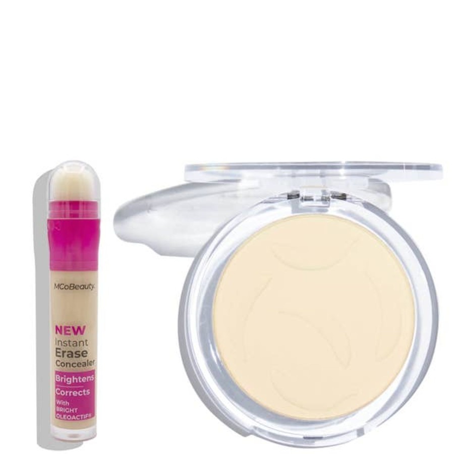 Makeup MCoBeauty Face Powders | Mcobeauty Conceal & Brighten Duo - Light