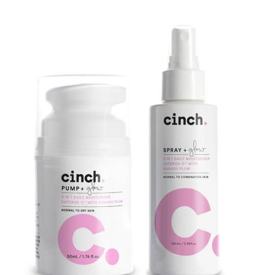 Skincare Cinch | Cinch 5-In-1 Moisturiser And Spray (Worth $79.90)