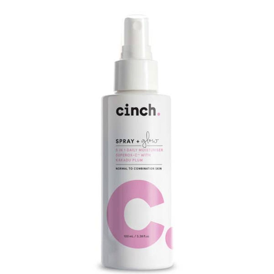 Skincare Cinch | Cinch 5-In-1 Moisturiser And Spray (Worth $79.90)