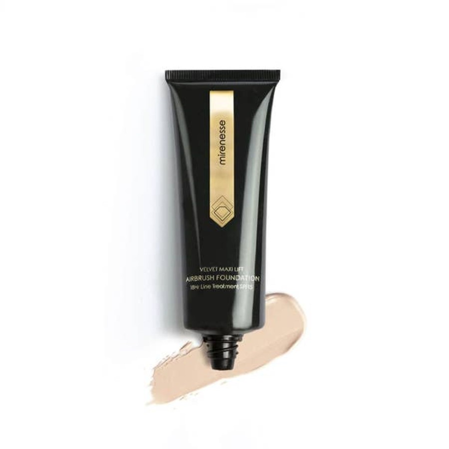 Spf & Tan mirenesse | Mirenesse Velvet Maxi Lift Airbrush 18 Hour Spf15 Foundation 40G