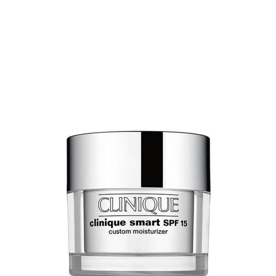 Spf & Tan Clinique | Clinique Smart Spf 15 Custom Moisturiser - Very Dry To Dry Skin - 50Ml