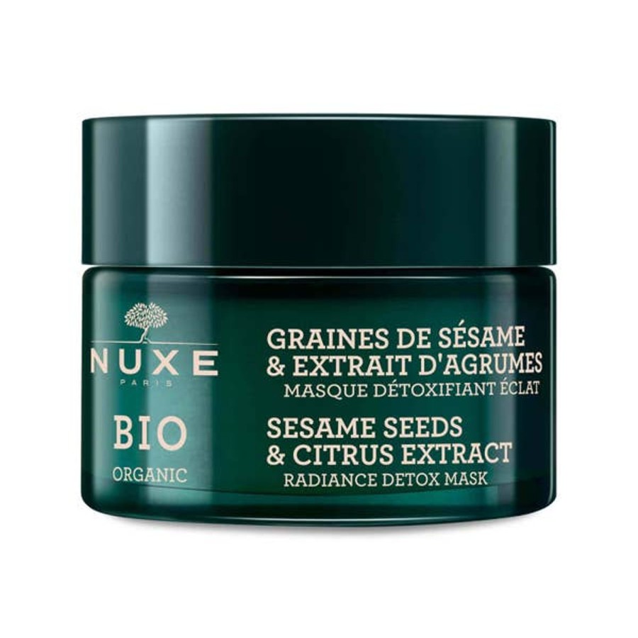 Skincare NUXE | Nuxe Sesame Seeds And Citrus Extract Radiance Detox Mask 50Ml