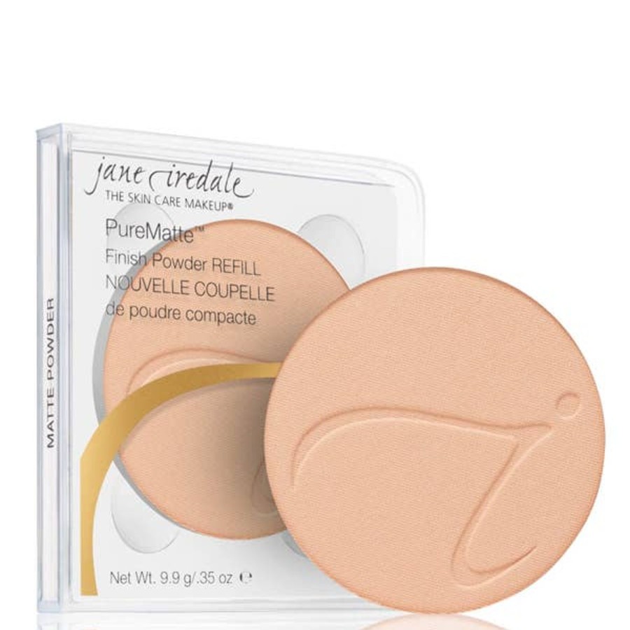 Makeup jane iredale Foundations | Jane Iredale Purematte Finish Powder Refill 9.9G