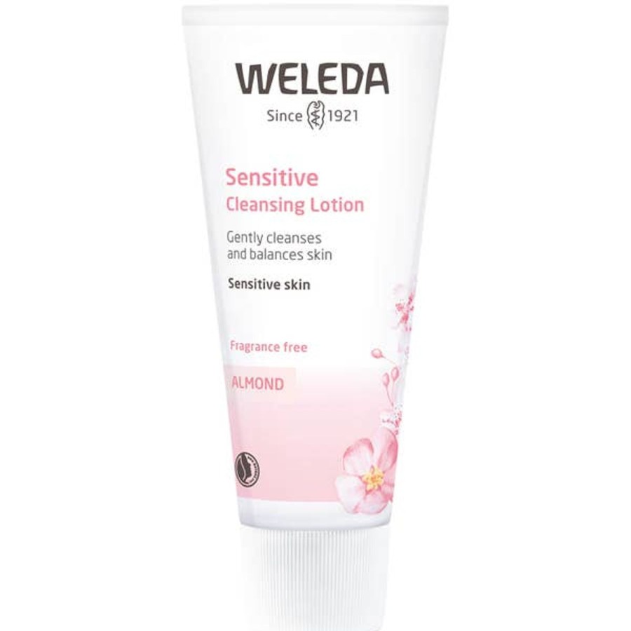 Skincare Weleda | Weleda Sensitive Cleansing Lotion - Almond 75Ml