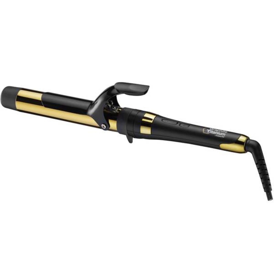 Haircare BaByliss PRO | Babyliss Pro Graphite Titanium Curling Iron - 19Mm