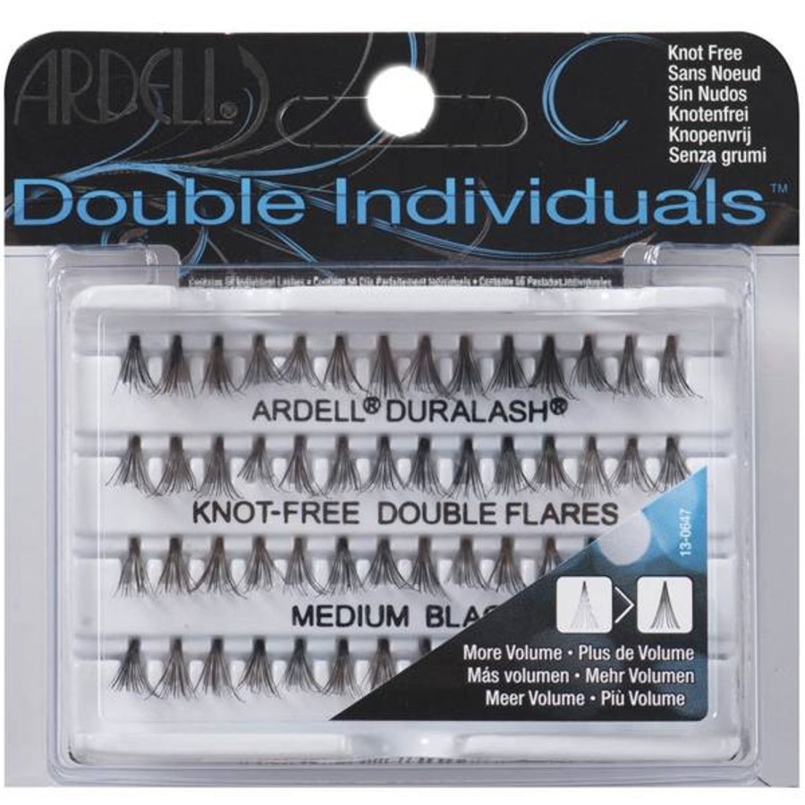 Makeup Ardell Eye Home | Ardell Double Individual Medium Black Lashes