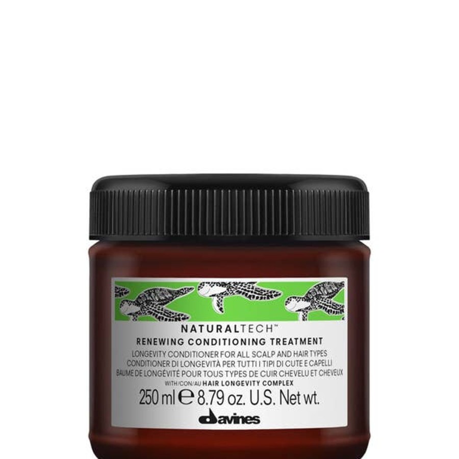 Men Davines Conditioners | Davines Naturaltech Renewing Conditioner 250Ml