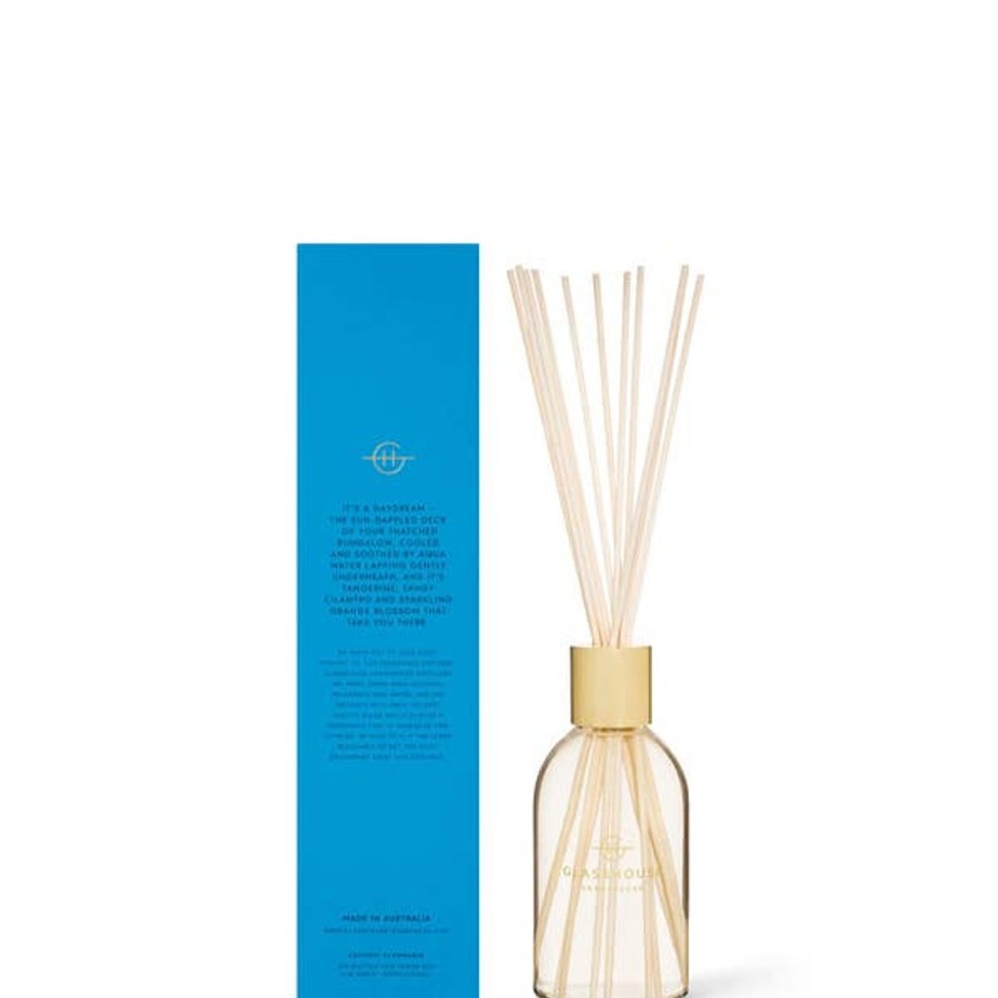 Fragrance Glasshouse Fragrances Diffusers & Oils | Glasshouse Fragrances Bora Bora Bungalow Diffuser 250Ml