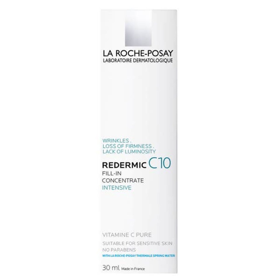 Men La Roche-Posay Serums | La Roche-Posay Redermic C10 Moisturiser 30Ml