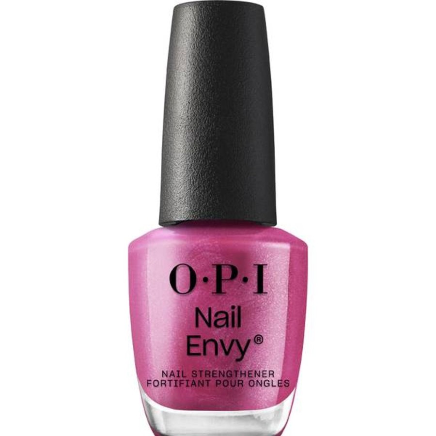 Makeup OPI Nail Care & Accessories | Opi Nail Envy - Nail Strengthener Treatment - Poweful Pink 15Ml