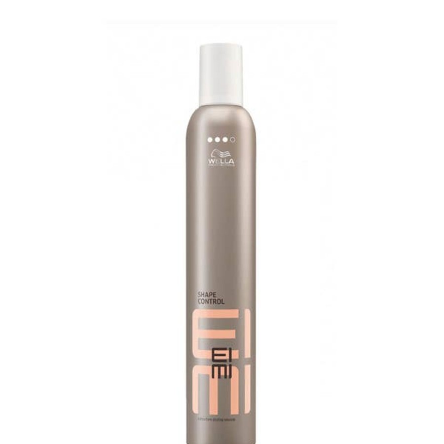 Men Wella Professionals Care Styling | Wella Professionals Eimi Shape Control Extra Firm Styling Mousse 500Ml