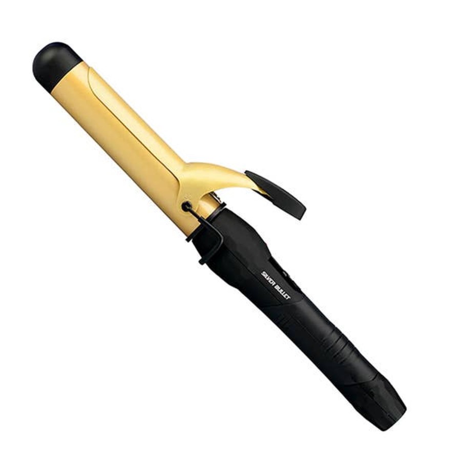 Haircare Silver Bullet | Silver Bullet Fastlane Ceramic Hair Wand 32Mm - Gold