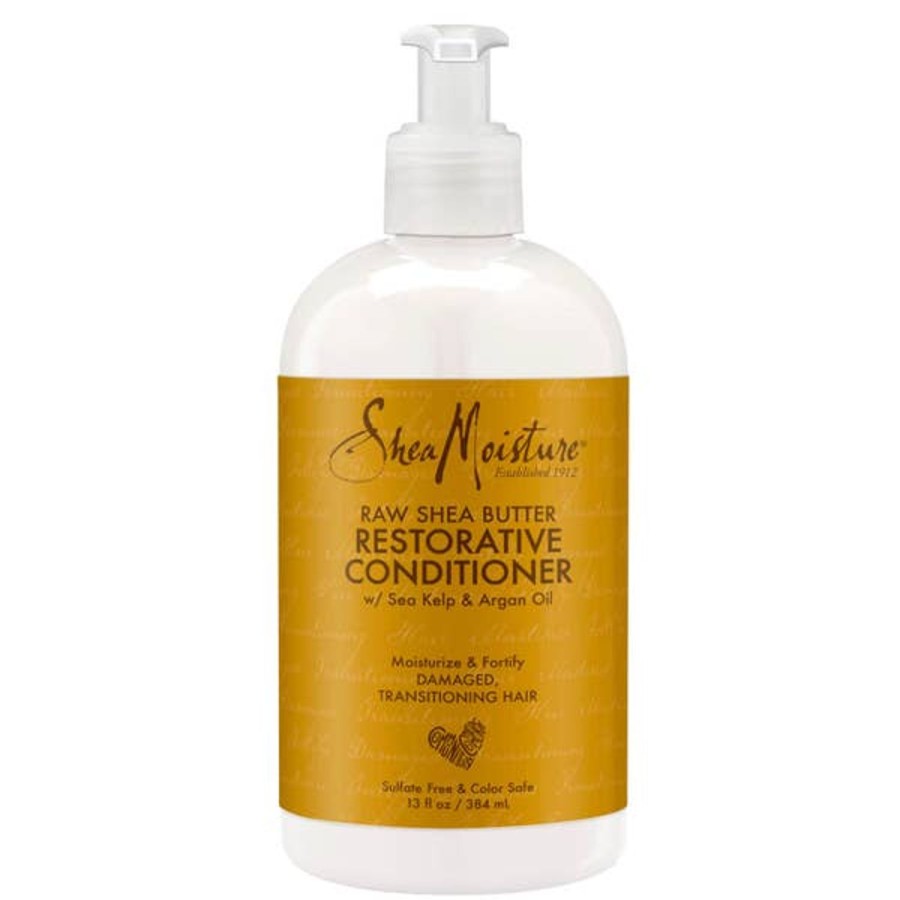 Haircare SheaMoisture | Sheamoisture Raw Shea Butter Restorative Conditioner 384Ml