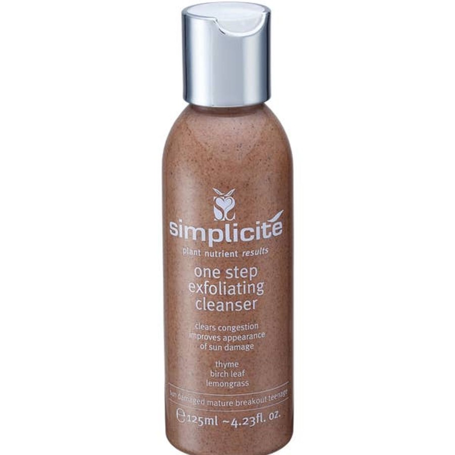 Skincare Simplicite | Simplicite One Step Exfoliating Cleanser 125Ml