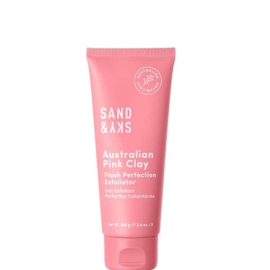 Skincare Sand & Sky | Sand & Sky Flash Perfection Exfoliating Treatment