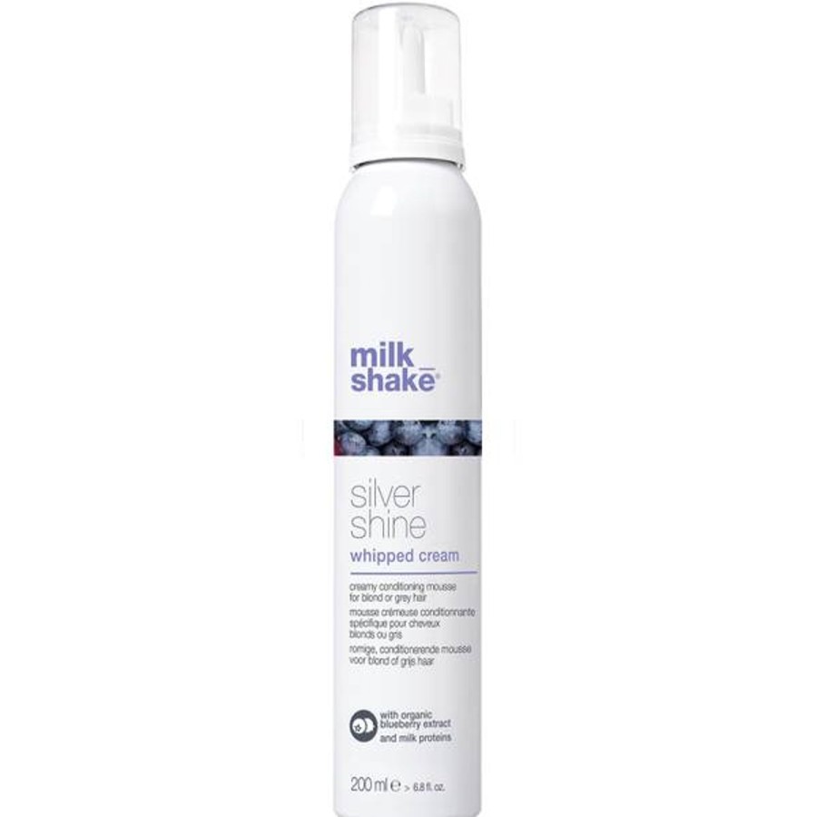 Haircare milk_shake | Milk_Shake Silver Shine Whipped Cream 200Ml