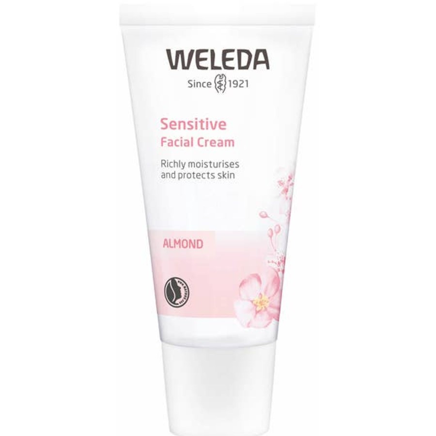 Skincare Weleda | Weleda Sensitive Facial Cream - Almond 30Ml