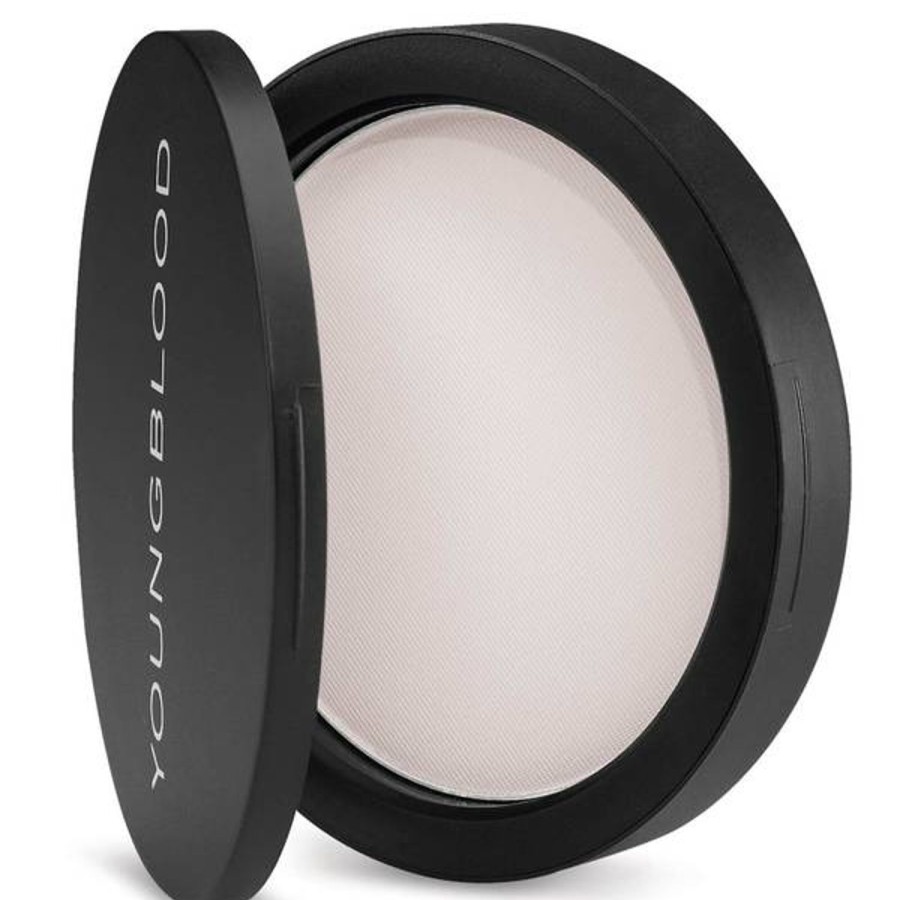 Makeup Youngblood Mineral Cosmetics Face Powders | Youngblood Mineral Rice Pressed Setting Powder 10G