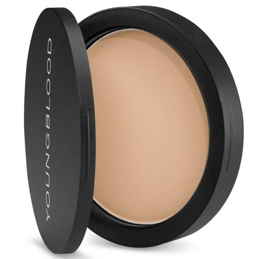 Makeup Youngblood Mineral Cosmetics Face Powders | Youngblood Mineral Rice Pressed Setting Powder 10G