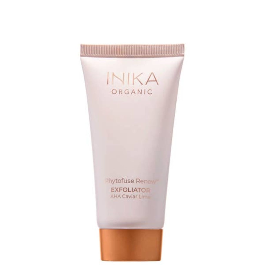 Skincare INIKA | Inika Organic Phytofuse Renew Exfoliator 75Ml