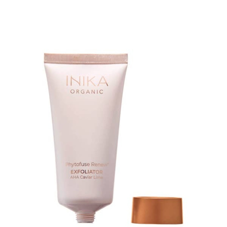 Skincare INIKA | Inika Organic Phytofuse Renew Exfoliator 75Ml