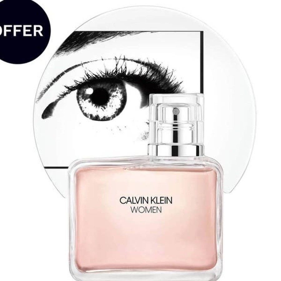 Fragrance Calvin Klein Eau De Parfum | Calvin Klein Women'S Eau De Parfum 100Ml