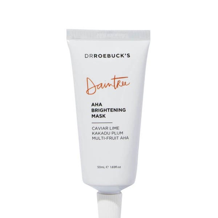 Skincare Dr Roebuck's | Dr Roebuck'S Daintree Aha Brightening Mask 50Ml