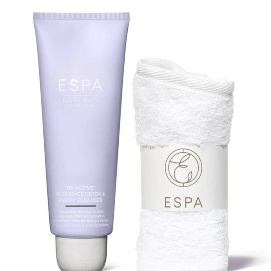 Skincare ESPA | Espa Tri-Active Resilience Detox And Purify Cleanser 100Ml