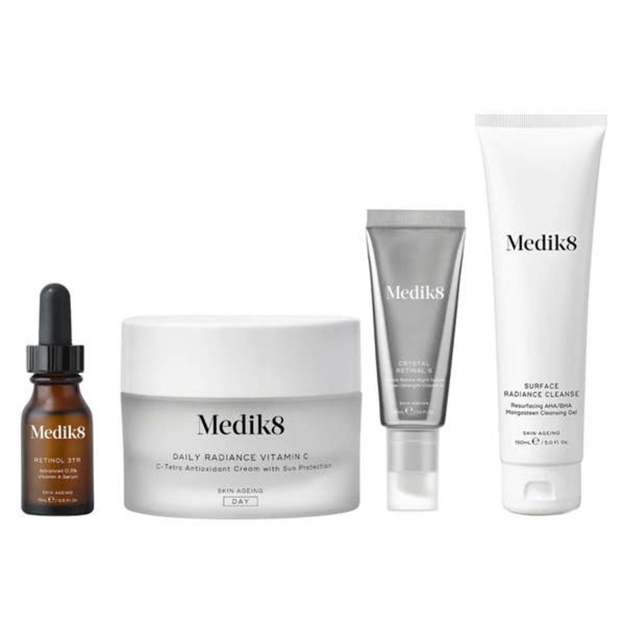 Skincare Medik8 | Medik8 Combination Skin Regime (Worth $366.00)