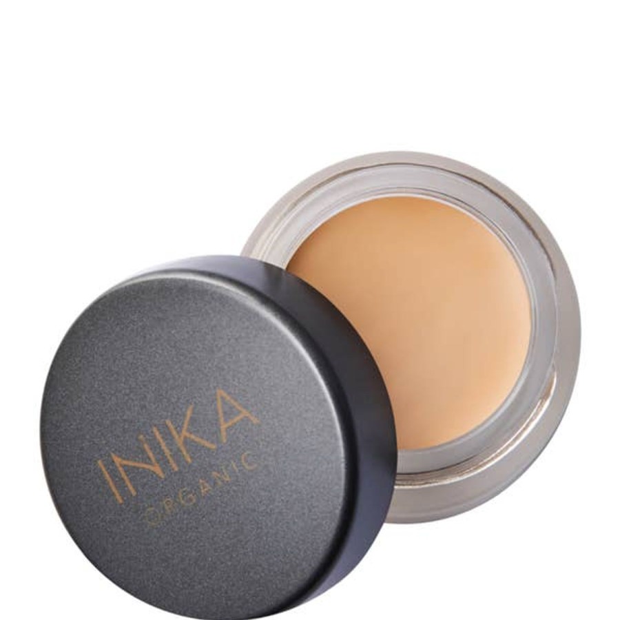 Makeup INIKA Concealers & Colour Correctors | Inika Organic Full Coverage Concealer 3.5G