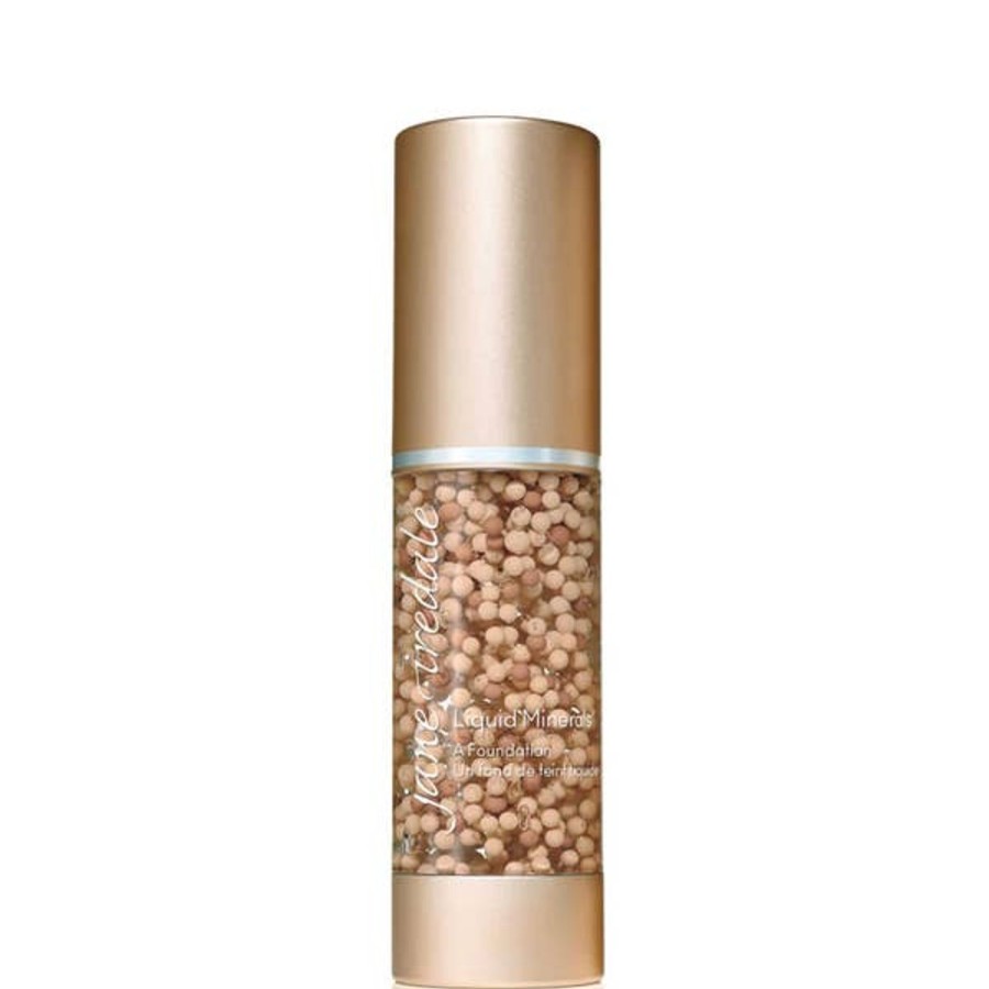 Makeup jane iredale Foundations | Jane Iredale Liquid Minerals Foundation 30Ml